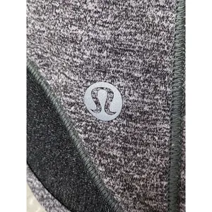 NWT Lululemon Hotty Hot Short II 2.5" Heather Lux‎ Multi Black Sz 12 thumbnail 3