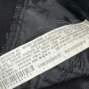 Zara dress pants pleated size medium thumbnail 6