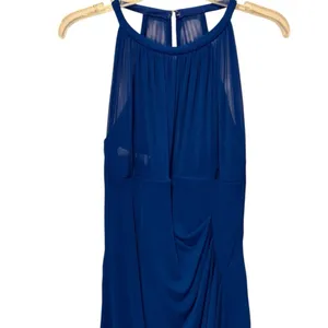 David's Bridal Blue Maxi Dress thumbnail 2