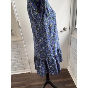 Free People NEW‎ WITHOUT TAGS The Avenue Mini Dress small boho cottagecore thumbnail 5