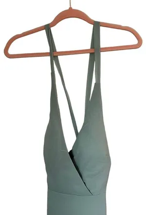 Birdy Grey Moni Convertible Bridesmaids Dress In Sage Green XS NWT thumbnail 6