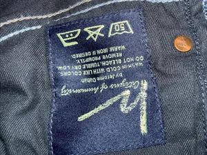 Citizens of humanity by Jerome Dahan dark wash bootcut jeans non distressed size thumbnail 3