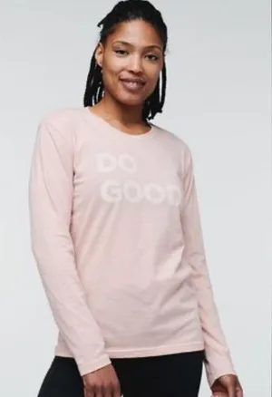 Cotopaxi Do Good Organic Cotton Long Sleeve Shirt XS athleisure workout yoga‎ thumbnail 1