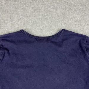 Lauren Ralph Lauren T-Shirt Womens L Blue Crew Neck Short Sleeve Colorblock thumbnail 14