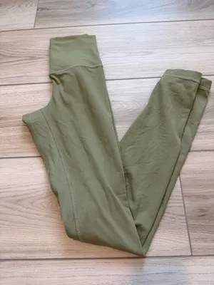 Lululemon Align Pant 28" - Rosemary Green thumbnail 3