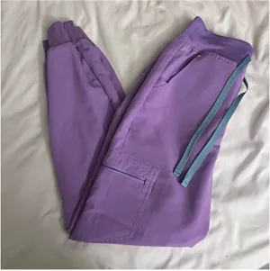 ❌❌ SOLD OUT ❌❌FIGS Lilac Dawn Rafaela and zamora Scrubs set thumbnail 4