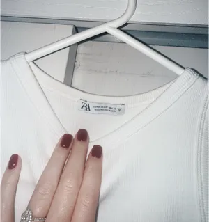 Zara White Tank thumbnail 3