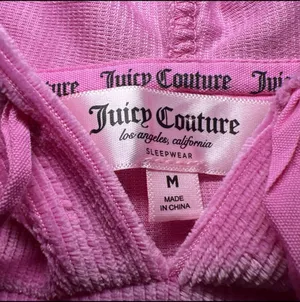 Juicy Couture Velour Hoodie Pink thumbnail 3