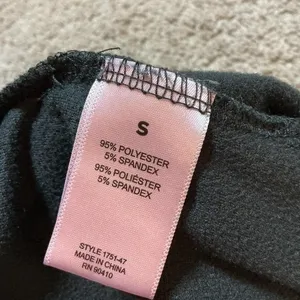 Juicy Couture Y2K Velour Sleep Shorts Womens Small Black Rhinestone Logo Lounge thumbnail 5