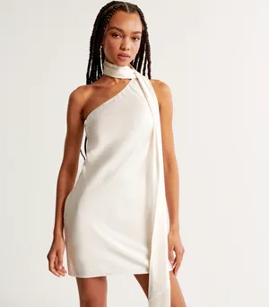 Abercrombie Scarf Slip Mini Dress thumbnail 2