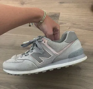 574 Gray Size 10 thumbnail 3