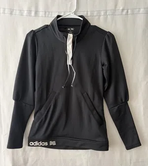 Adidas Golf Black Pullover Hoodie women’s size XS Athletic Top(A504) thumbnail 1