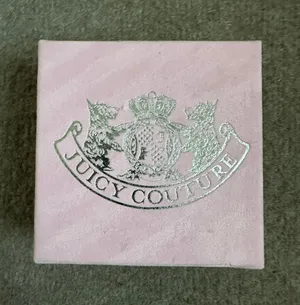 Juicy Couture Set Bee,Faux Pearl,Crown Toggle Bracelet & Faux Pearl Earring NIB thumbnail 2