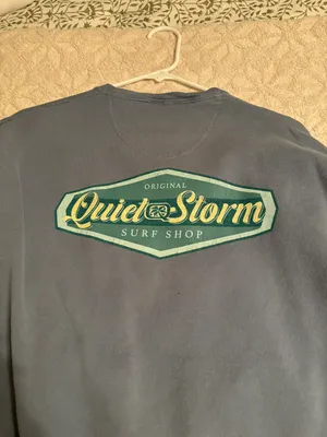 Quiet storm crewneck thumbnail 2