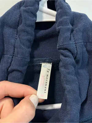 FP Movement Embers Snap Sweatshirt in Deep Navy Blue thumbnail 4