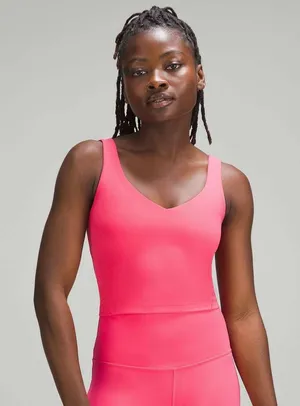 Pink Lululemon Align Tank Top 6 thumbnail 1