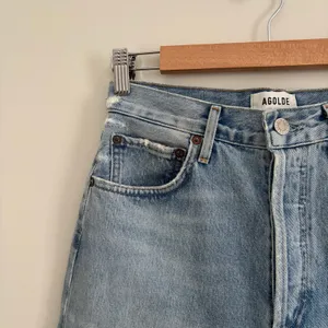 AGOLDE Light Wash 90s Straight Leg Jeans Sz 26 thumbnail 7