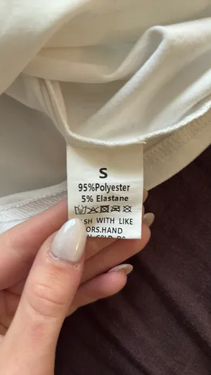White long sleeve thumbnail 3