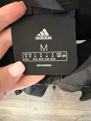 Adidas Black Lightweight Windbreaker Half-Zip thumbnail 3