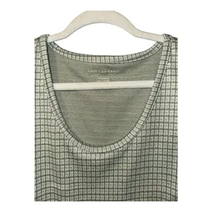 American Eagle Green Scoopneck Thong Bodysuit, XS‎ thumbnail 2