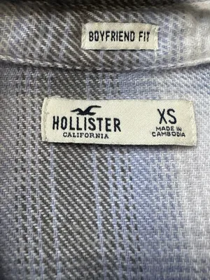 Hollister Plaid Shirt thumbnail 2