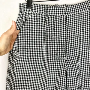 Abercrombie & Fitch Curve Love Sloane Gingham Wide Leg Pants Size 0 Long Tall thumbnail 3