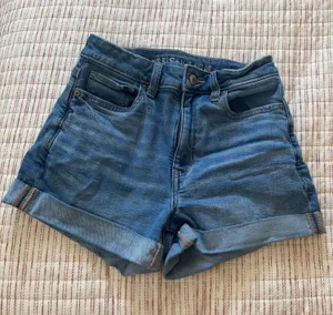 American eagle jean shorts  thumbnail 1