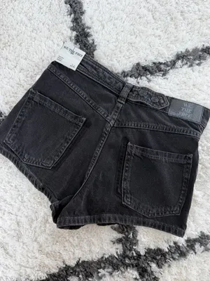 Free People Maxine Denim Wrap Skort thumbnail 3