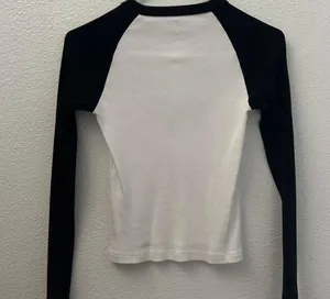 Brandy Melville Long Sleeve Graphic Top thumbnail 2