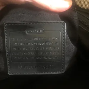 Coach Signature Multifunction Diaper Travel bag thumbnail 3