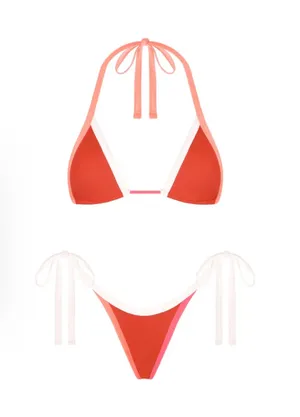 ONEONE Swimwear Bikini Bottoms Andreina and Susana Set Pipa thumbnail 2