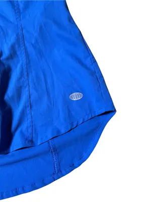 Reel Legends Women Small Blue Sleeveless Performance Fishing Shirt Vent Hiking thumbnail 2
