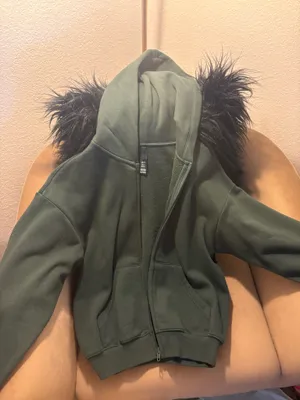 SKIMS Jacket Zip-Up thumbnail 1
