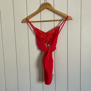 Agua Bendita Diany Tout One Piece Swimsuit Pink thumbnail 7