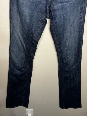 Red Engine Garnet‎ Vintage Bootcut Flare Denim Jeans thumbnail 4