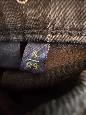 Levi's 531 Low Skinny Gray‎ Wash Stretch Jeans Women's 8/29 thumbnail 5