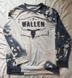 Morgan Wallen Crewneck Amazon thumbnail 1