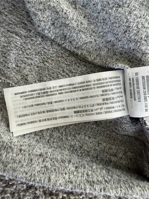 Abercrombie & Fitch Gray Cold Shoulder Knit Sweater Top Small thumbnail 3