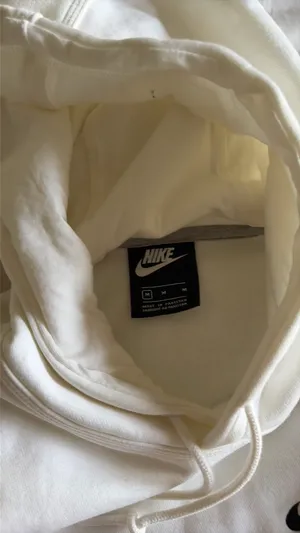White Nike Hoodie  thumbnail 3