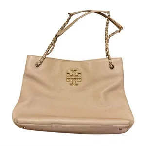 Tory Burch Bag Large Light Pink Gold thumbnail 1