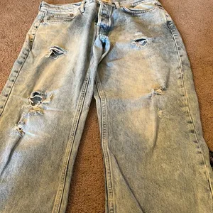 ‎Topman button fly jeans 32x30 Blue Size 32 thumbnail 4