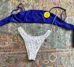 Forever 21 Mix & Match Fourth Of July Bikini Set thumbnail 1