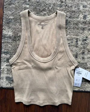 Abercrombie & Fitch Essentials tank thumbnail 1