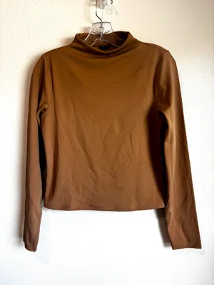Turtleneck sweater from the Express Contour brand, size M thumbnail 3