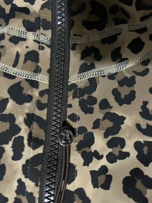 Leopard Lululemon Jacket thumbnail 6