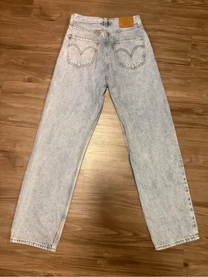 Levi’s Premium Dad Jeans Charlie Boy 24 Fits 26x29 High Rise Relaxed $98 thumbnail 4