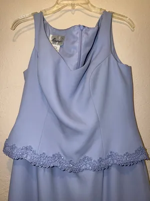 Michaelangelo Formal long Dress with floral embroidery thumbnail 3