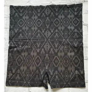 PINK Victoria’s Secret Tribal Print Fold Over Yoga Shortie Shorts thumbnail 11