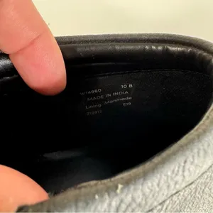 Cole Haan Black Prynne‎ Booties Size 10 thumbnail 3