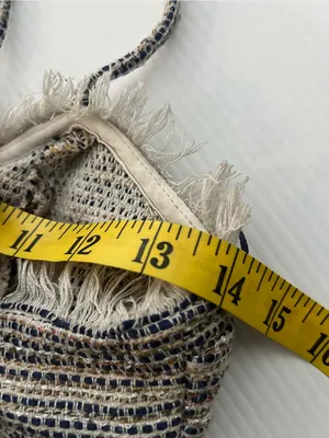 Storia ' Striped Knit Sundress in Beige and Black thumbnail 6